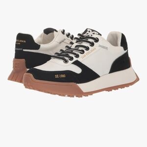 Sam Edelman Womens Black Layla Sneakers